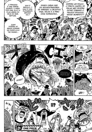 One piece volume 63 (615-626)