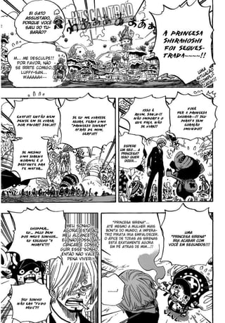 One piece volume 63 (615-626)