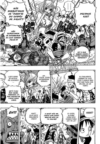 One piece volume 63 (615-626)