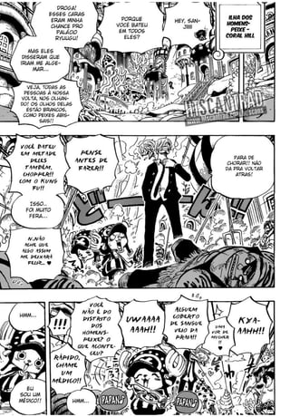 One piece volume 63 (615-626)