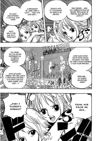 One piece volume 63 (615-626)