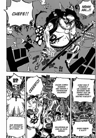 One piece volume 63 (615-626)