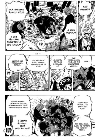 One piece volume 63 (615-626)