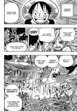 One piece volume 63 (615-626)