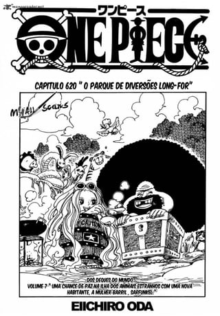 One piece volume 63 (615-626)