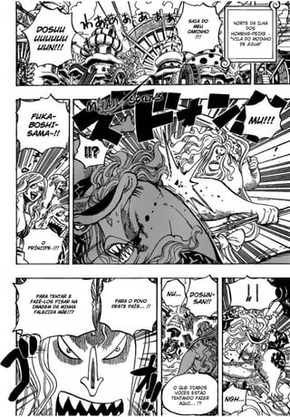 One piece volume 63 (615-626)