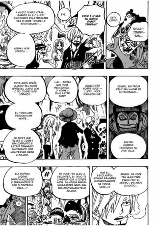 One piece volume 63 (615-626)