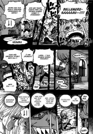 One piece volume 63 (615-626)