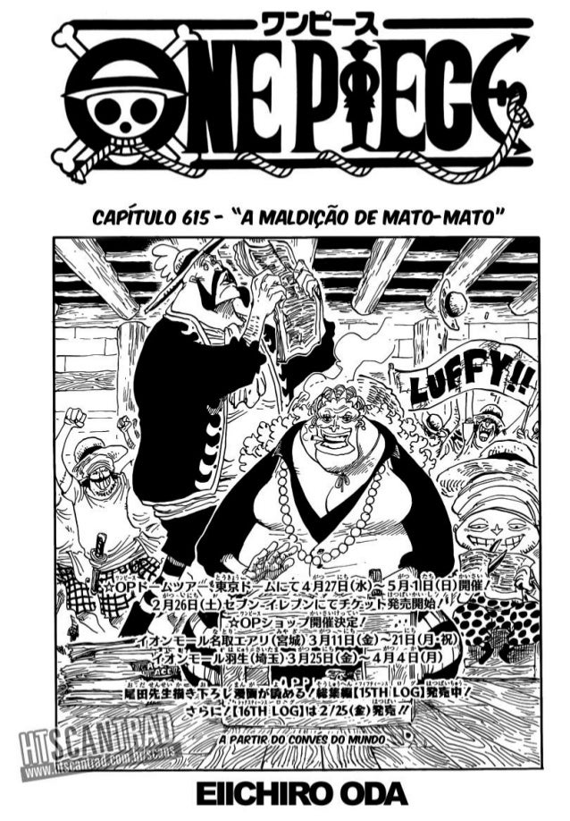 One Piece Volume 63 615 626