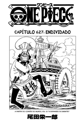 One Piece Volume 64 627 636