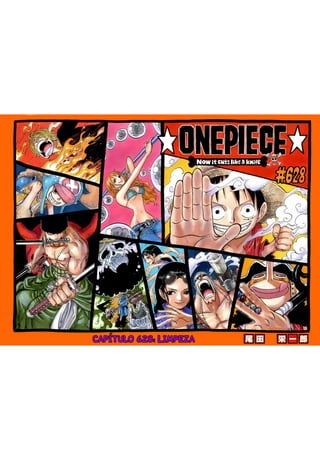 One Piece Volume 64 627 636