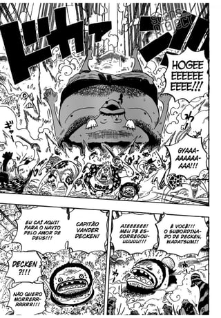 One Piece Volume 65 637 646