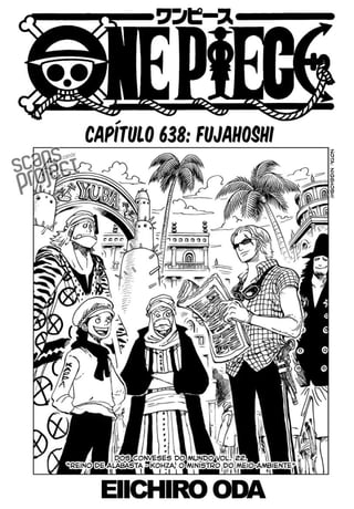 One Piece Volume 65 637 646