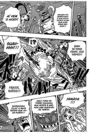 One Piece Volume 65 637 646