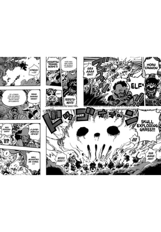 One Piece Volume 65 637 646