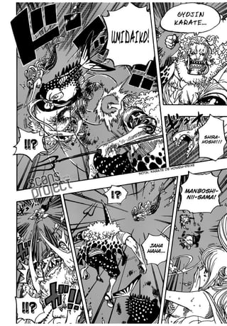 One Piece Volume 65 637 646