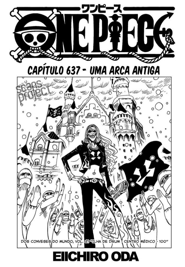 One Piece Volume 65 637 646 One Piece Volume 65 637 646