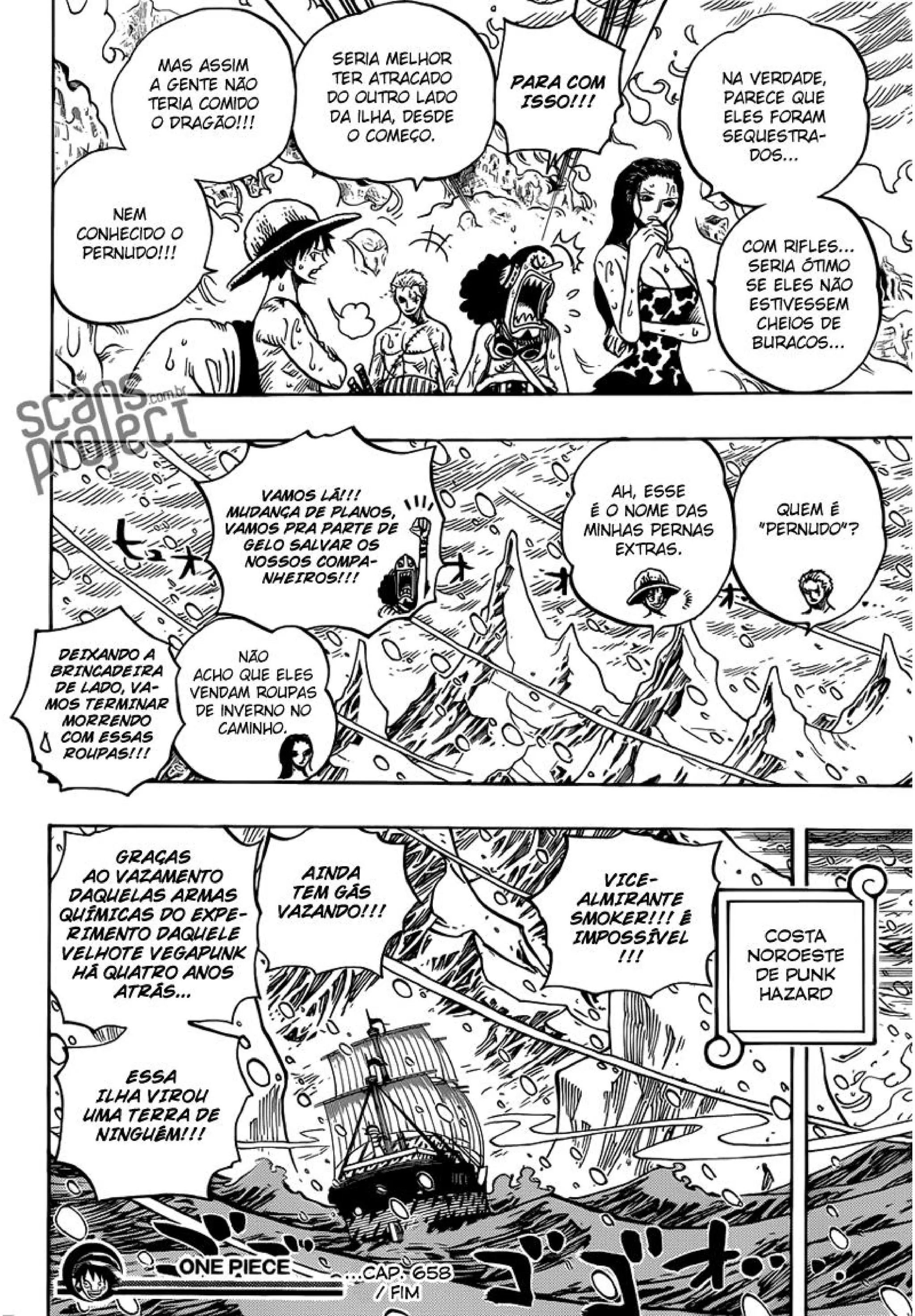 One piece volume 67 (657-666) | PDF