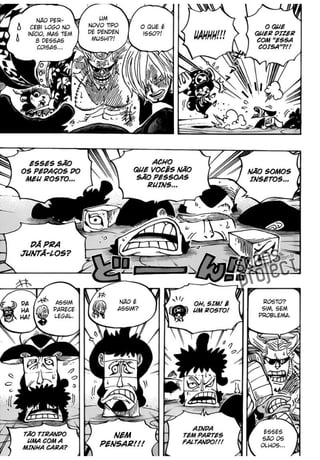 One piece volume 67 (657-666)