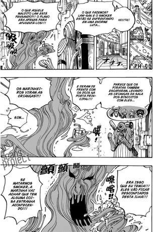 One piece volume 67 (657-666)