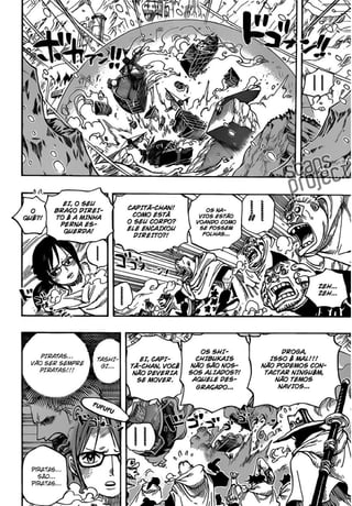 One piece volume 67 (657-666)