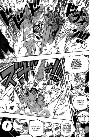 One piece volume 67 (657-666)