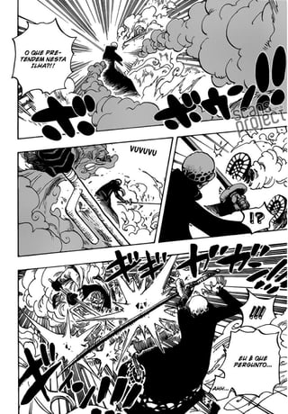 One piece volume 67 (657-666)