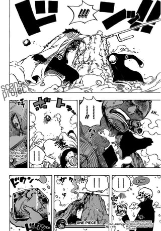 One piece volume 67 (657-666)