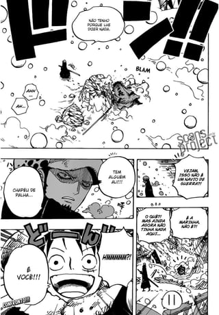 One piece volume 67 (657-666)