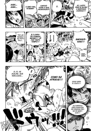 One piece volume 67 (657-666)