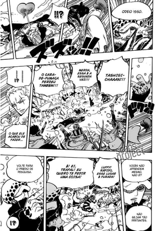 One piece volume 67 (657-666)