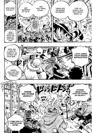 One piece volume 67 (657-666)