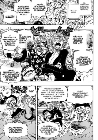 One piece volume 67 (657-666)