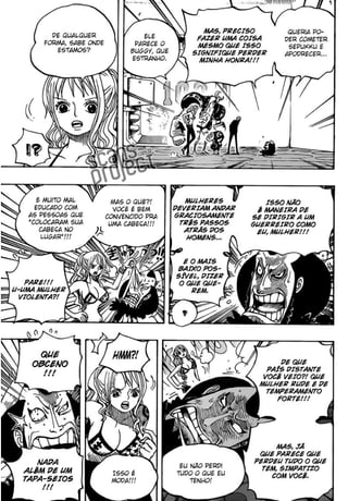 One piece volume 67 (657-666)