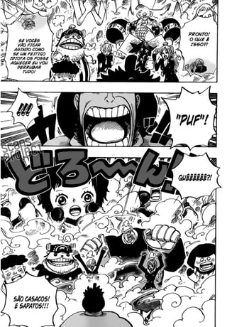 One piece volume 67 (657-666)