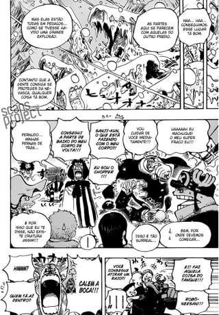 One piece volume 67 (657-666)