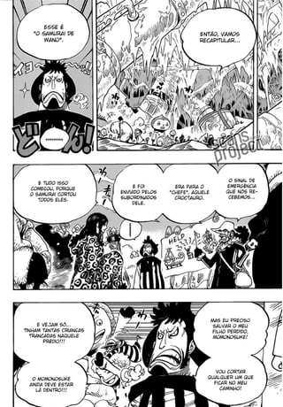 One piece volume 67 (657-666)