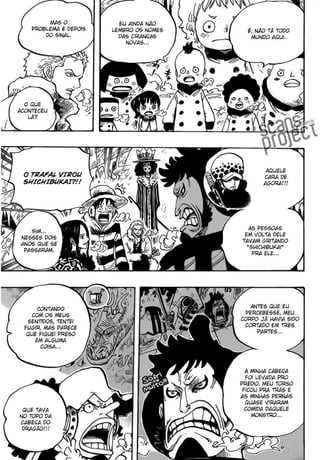 One piece volume 67 (657-666)