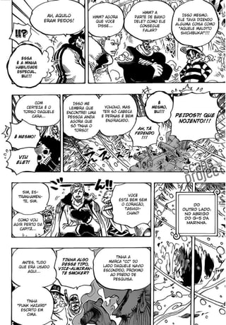 One piece volume 67 (657-666)