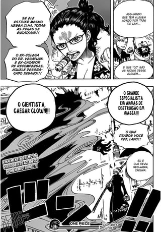 One piece volume 67 (657-666)