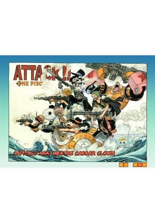 One piece volume 67 (657-666)