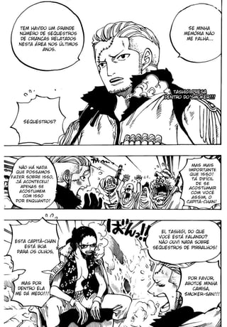 One piece volume 67 (657-666)