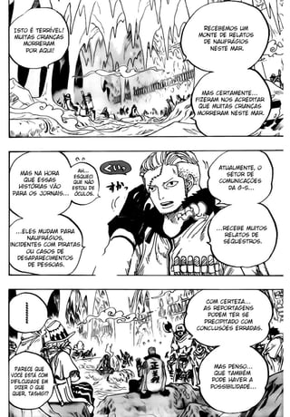 One piece volume 67 (657-666)