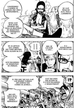 One piece volume 67 (657-666)