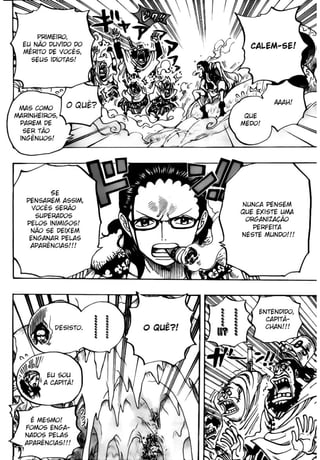 One piece volume 67 (657-666)