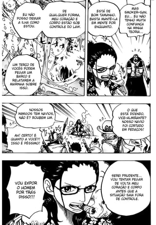 One piece volume 67 (657-666)