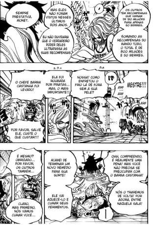 One piece volume 67 (657-666)