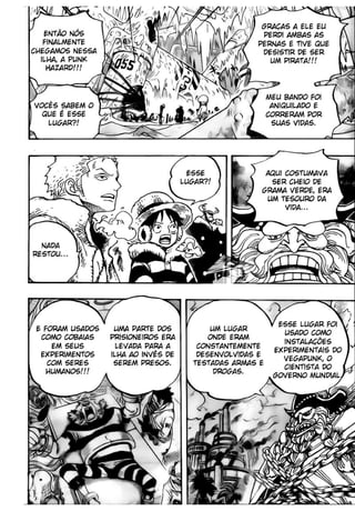 One piece volume 67 (657-666)