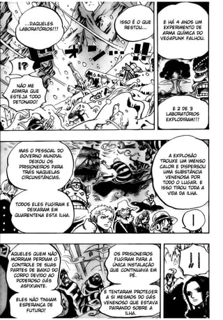 One piece volume 67 (657-666)