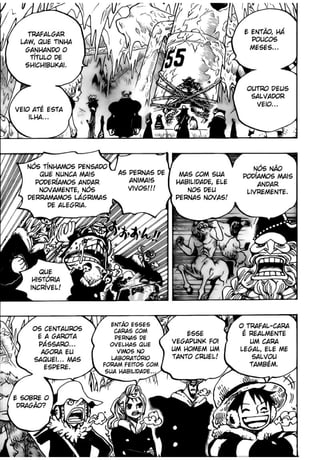 One piece volume 67 (657-666)